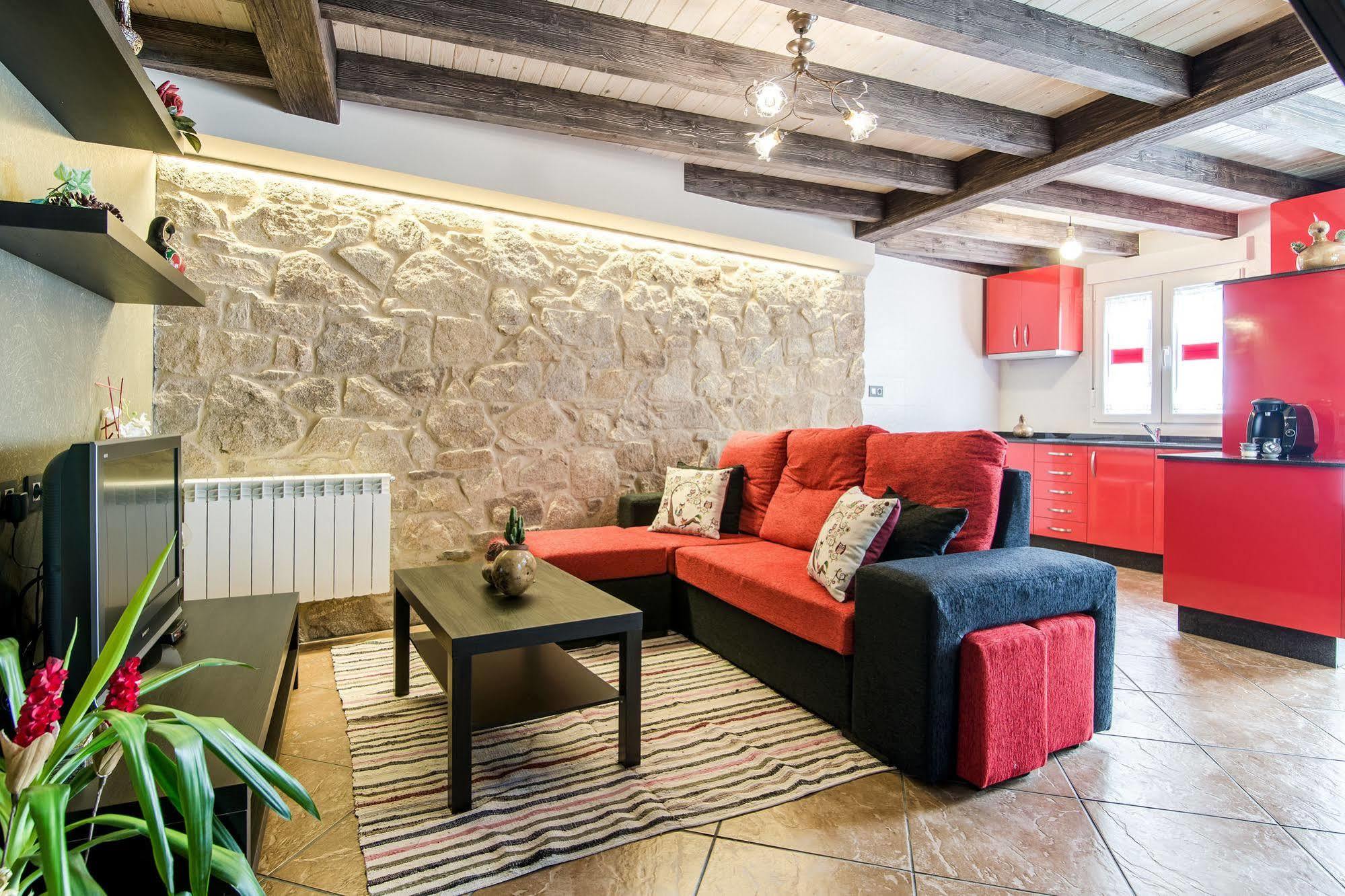 Casa Carla Villa Palas de Rei Eksteriør billede